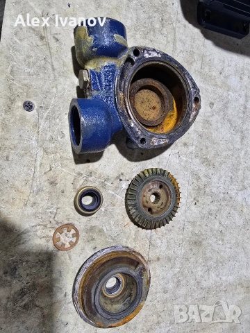 Помпа Pedrollo PQm60 - за части, снимка 9 - Напояване - 54308108