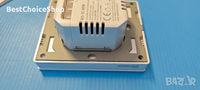 смарт стенен ключ Sonoff SwitchMan с поддръжка на Matter, модел M5., снимка 6 - Други - 55079328