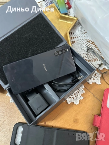 Sony Xperia 10 III 128GB 5G Black color, снимка 5 - Sony - 54378703
