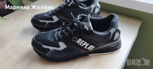 Мъжки маратонки REPLY , снимка 5 - Маратонки - 54305598