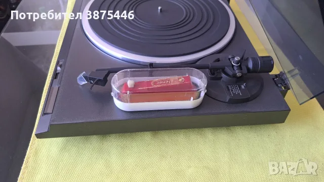 Продавам грамофон Technics SL-DD20 , снимка 4 - Грамофони - 55630666