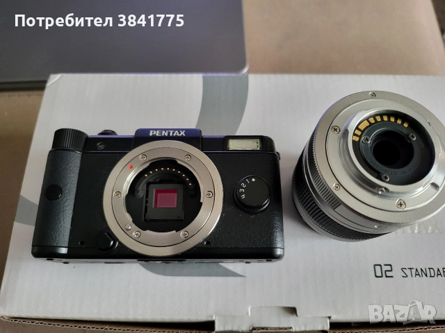 Нов - Pentax Q в гаранция , снимка 8 - Фотоапарати - 53979157