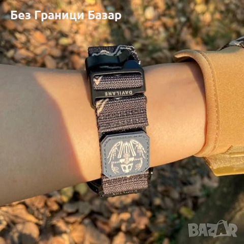 Нова Спортна каишка 22мм за смарт часовник Google Pixel Watch 4 45mm, снимка 4 - Каишки за часовници - 54523797
