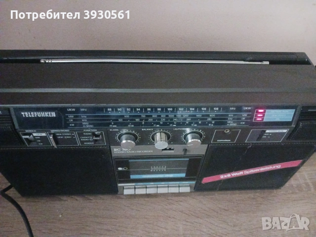 Лот два немски радиокасетофона, снимка 4 - Радиокасетофони, транзистори - 54006911