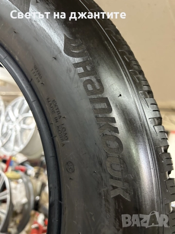 Гуми 235/60/18 и 255/55/18 Зимни Hankook Спорт Пакет, снимка 7 - Гуми и джанти - 55282279