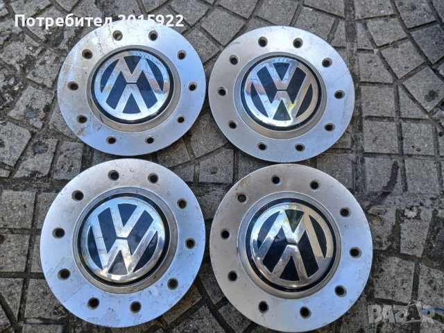 Оригинални капачки за джанти за vw Golf 4.polo.jeta.Bora.passat., снимка 2 - Аксесоари и консумативи - 54698917