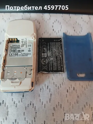 nokia 3100 работещ, снимка 2 - Nokia - 55340577