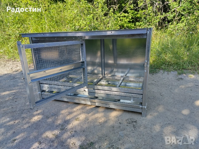 Клетки за зайци , снимка 5 - За гризачи - 55222386