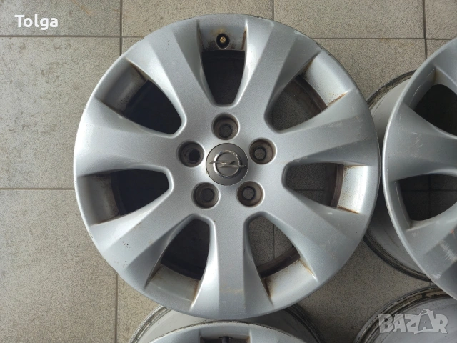 Алуминиеви джанти за Opel Insignia 17 5x120, снимка 5 - Гуми и джанти - 54441555