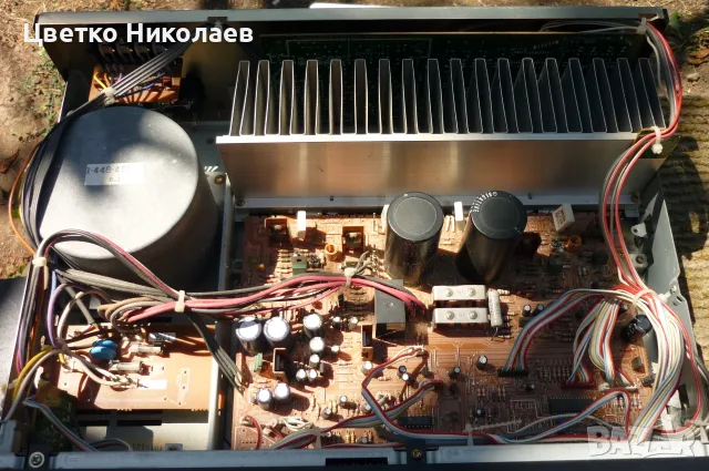 SONY TA-AX430 INTEGRATED STEREO AMPLIFIER, снимка 6 - Ресийвъри, усилватели, смесителни пултове - 55463643