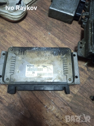 Компютър Peugeot 206 1.6i , 9632693980 , 0261206216