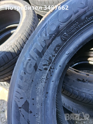 185 65 14 HANKOOK 2бр летни , снимка 4 - Гуми и джанти - 54440247