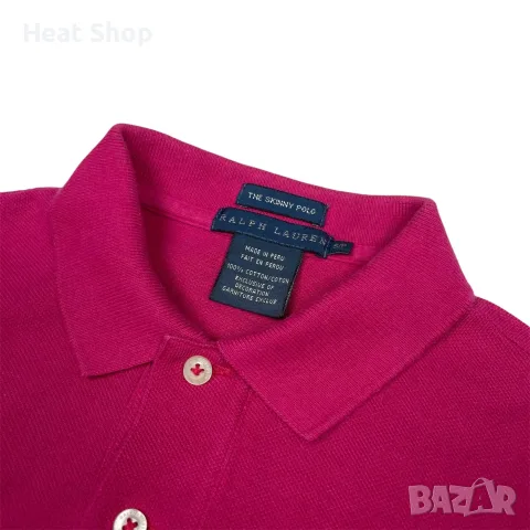 Дамска поло тениска Ralph Lauren The Skinny Polo Shirt, снимка 4 - Тениски - 55533100