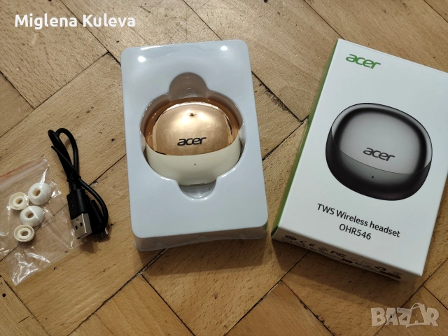 Нови безжични слушалки ACER
