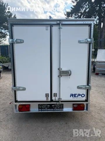 Туристическо, куфарно ремарке REPO до 750kg., снимка 8 - Ремаркета - 55463162