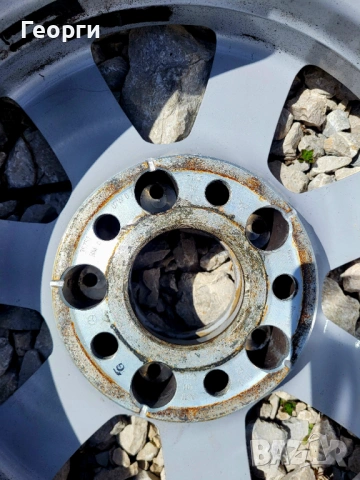 Оригинални лети джанти за Mercedes 16" 5x112 (E-Class W211), снимка 6 - Гуми и джанти - 54225849