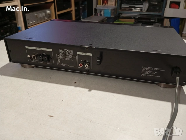 Тунер Sony ST-S215, снимка 6 - Аудиосистеми - 54911241