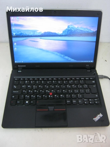 Четириядрен лаптоп Lenovo ThinkPad Edge E320, i3 + Гаранция