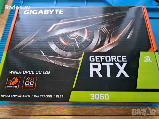 Видеокарта NVIDIA GeForce RTX 3060 12GB