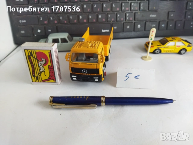 Малки камиончета, снимка 6 - Колекции - 54483436
