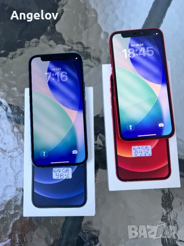 IPhone 12 mini , снимка 3 - Apple iPhone - 54526555