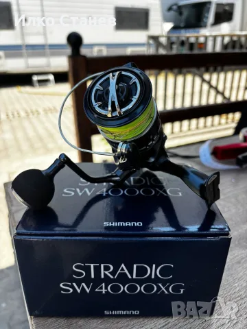 Shimano Stradic SW 4000XG, снимка 4 - Макари - 55662900