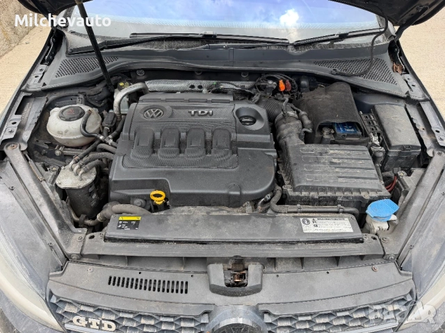 Фв голф 7 Гтд 2.0тди дсг на части / vw golf 7 2.0tdi dsg gtd, снимка 5 - Автомобили и джипове - 54544314