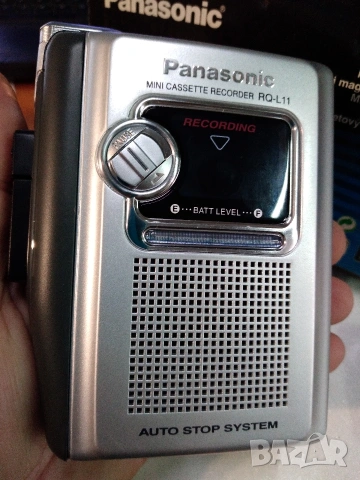 Записващ уокмен Panasonic RQ-11, снимка 7 - Радиокасетофони, транзистори - 54877857