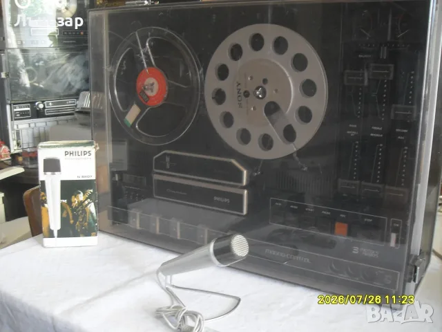 Предлагам ролков магнетофон "PHILIPS" 4419