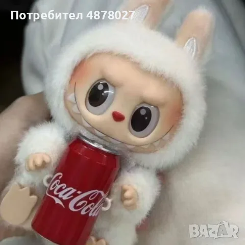 Колекционерски Labubu x Coca-Cola – Зимна лимитирана серия Pre order