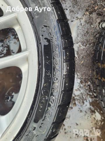 Лети джанти 17" за Porsche Panamera 970  , снимка 6 - Гуми и джанти - 54437168
