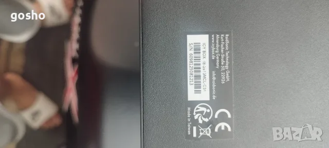 ICYBOX IB-2913MCL-C31 :: Докинг и клонинг станция за M.2 NVMe SSD and 2.5"/3.5" SATA SSD/HDD, USB , снимка 2 - Други - 55624414