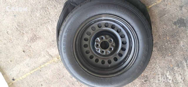 Зеривна гума за Хонда CR-V, снимка 6 - Гуми и джанти - 55186555