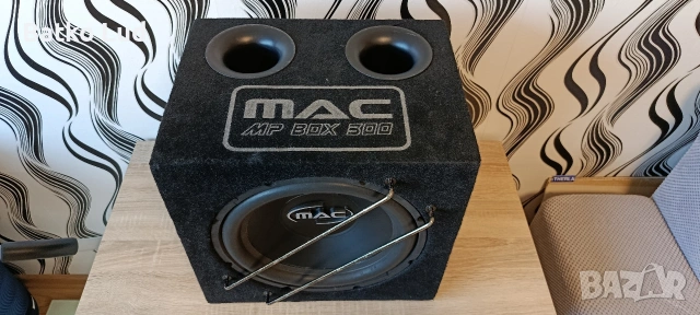 Бас каса Mac Audio MP BOX 300 , снимка 2 - Тонколони - 54691911