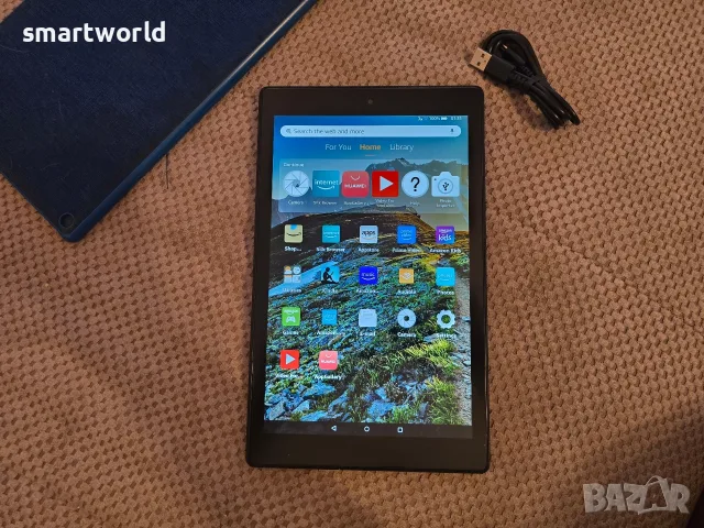 Amazon Fire HD 10 (7th Gen) – 10.1", снимка 9 - Таблети - 55393642