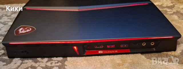 Геймърски Mалък Компютър VR MSI Vortex G25 , снимка 3 - Геймърски - 55236857