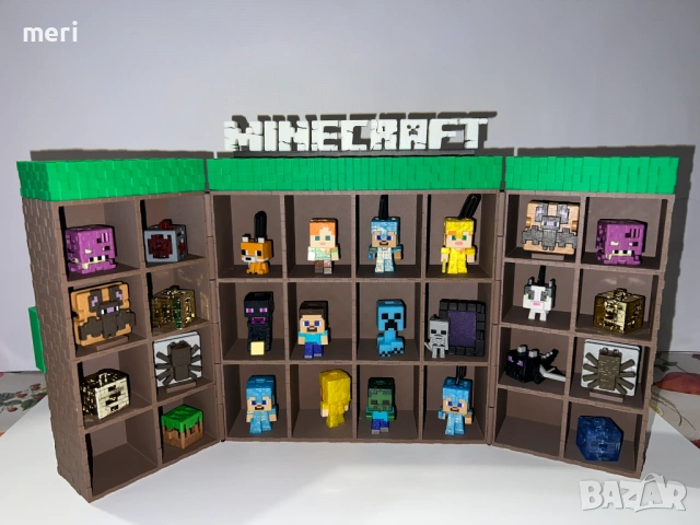 Майнкрафт кутии за играчки , снимка 3 - Играчки за стая - 54365945