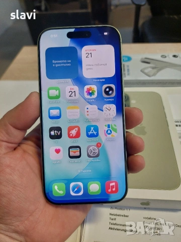 IPhone 17 256GB , снимка 2 - Apple iPhone - 54263710