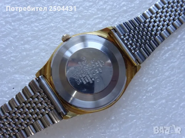 ситизен кварц кристрон, снимка 8 - Мъжки - 55503945