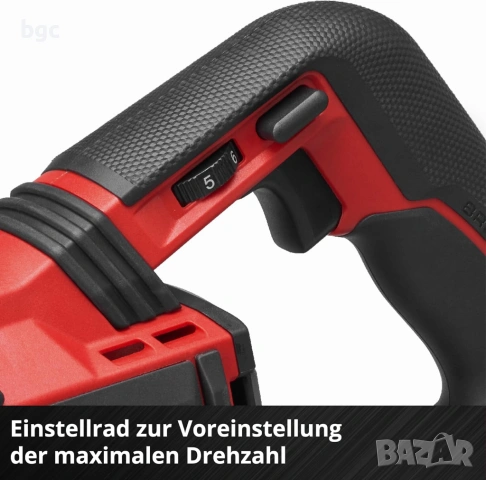 Про Einhell Саблен Трион Професионален TP-AP 18/32 Li BL Безчетков Височина на повдигане 32 мм, Дълб, снимка 9 - Други инструменти - 54420383
