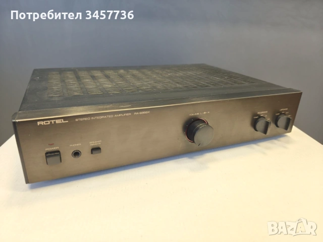 Стерео Усилвател Rotel RA-935BX С проблем