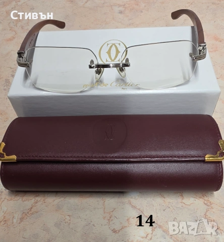 CHROME HEARDS и CARTIER рамки за диоптрични или слънчеви стъкла., снимка 14 - Слънчеви и диоптрични очила - 54575779