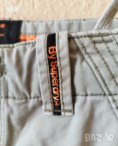100% Оригинални страхотни мъжки къси карго панталони SUPERDRY! , снимка 4 - Къси панталони - 55053470