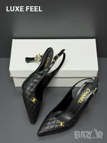 Chanel ⚜️Дамски Сандали , снимка 8 - Сандали - 55344705
