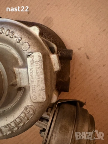 Турбо за Audi A6 C5 ,SKODA SUPERB  2.5 TDI 150 к.с., № 059145701K, снимка 2 - Части - 54030583