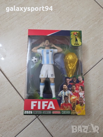 Купа WORLD CUP FIFA 2026 Купа Световно в кутия Играчки Роналдо Меси Ямал, снимка 3 - Футбол - 54964034