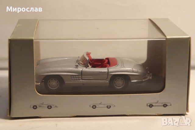 1/43 ДИЛЪРСКИ  МОДЕЛ MERCEDES BENZ 300 SL  КОЛИЧКА