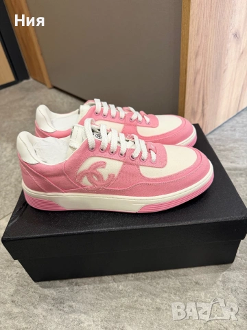Chanel дамски маратонки уникален модел, снимка 2 - Маратонки - 55022375