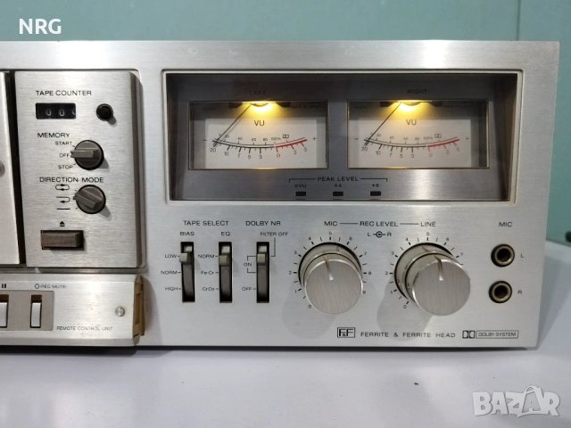 Sony TC-K96R Stereo Cassette Deck, снимка 5 - Декове - 54402827