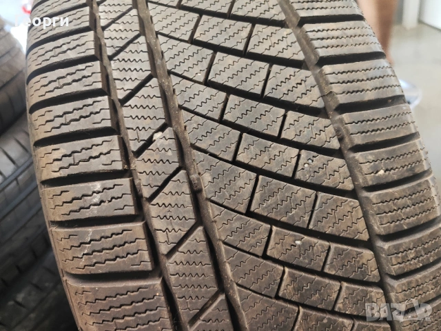 4бр. зимни гуми 255/45/19 Continental